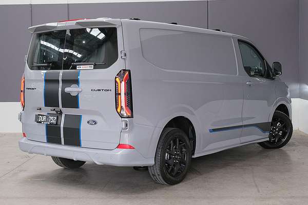 2025 Ford Transit Custom Sport SWB AV SWB Low Roof