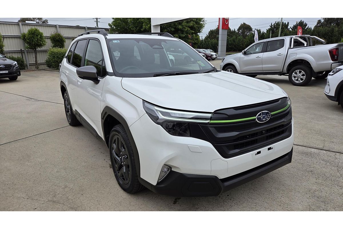 2025 Subaru Forester Sport S6