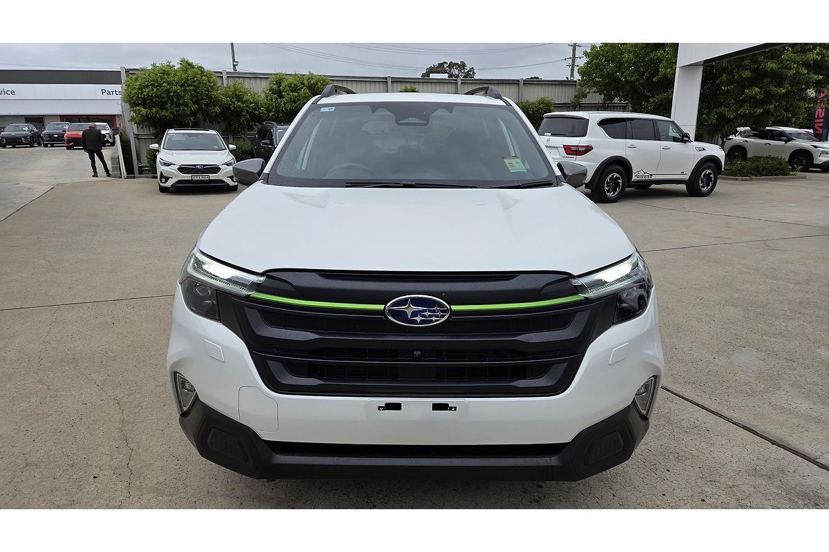 2025 Subaru Forester Sport S6