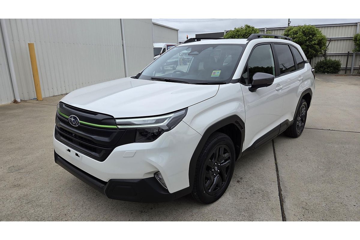 2025 Subaru Forester Sport S6