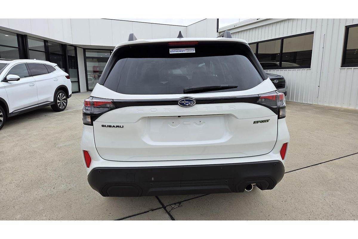 2025 Subaru Forester Sport S6