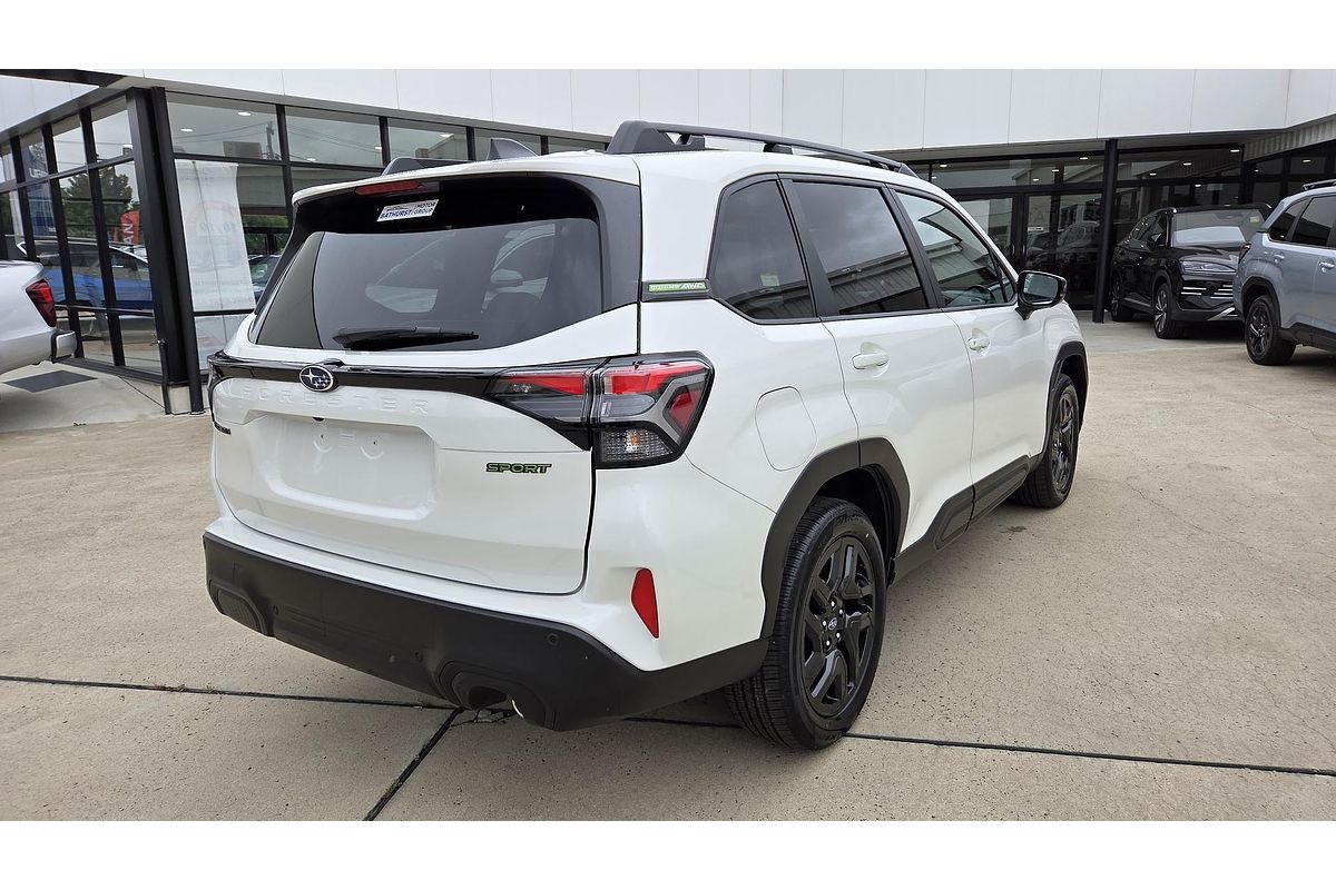 2025 Subaru Forester Sport S6