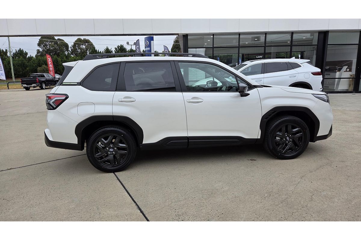 2025 Subaru Forester Sport S6