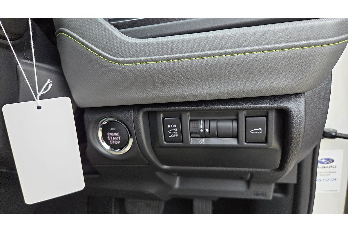 2025 Subaru Forester Sport S6