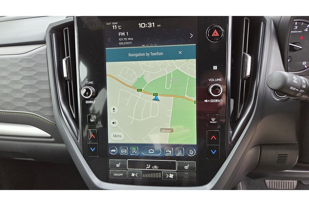 2025 Subaru Forester Sport S6