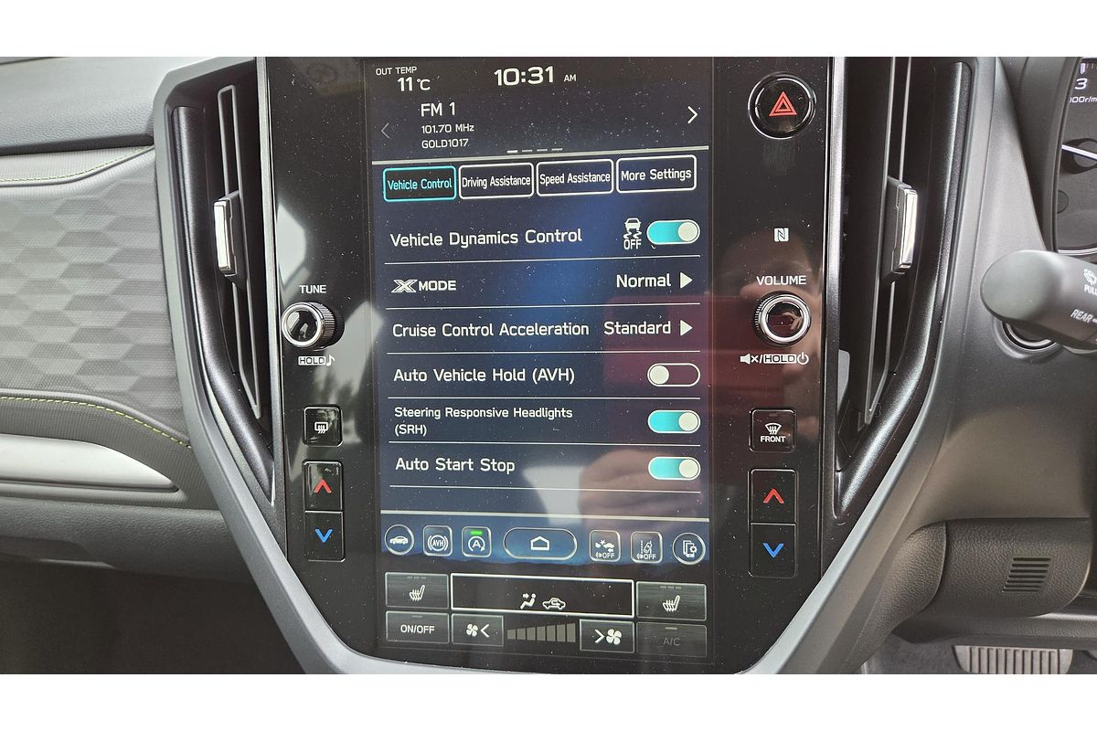 2025 Subaru Forester Sport S6