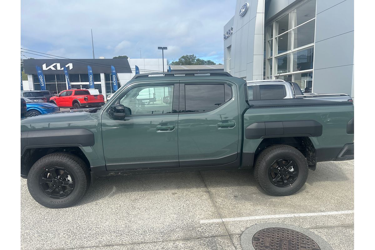 2025 Kia Tasman X-Pro TK 4X4