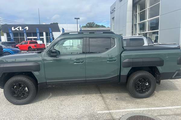 2025 Kia Tasman X-Pro TK 4X4