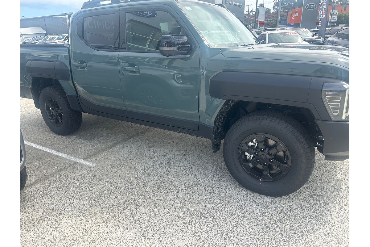 2025 Kia Tasman X-Pro TK 4X4