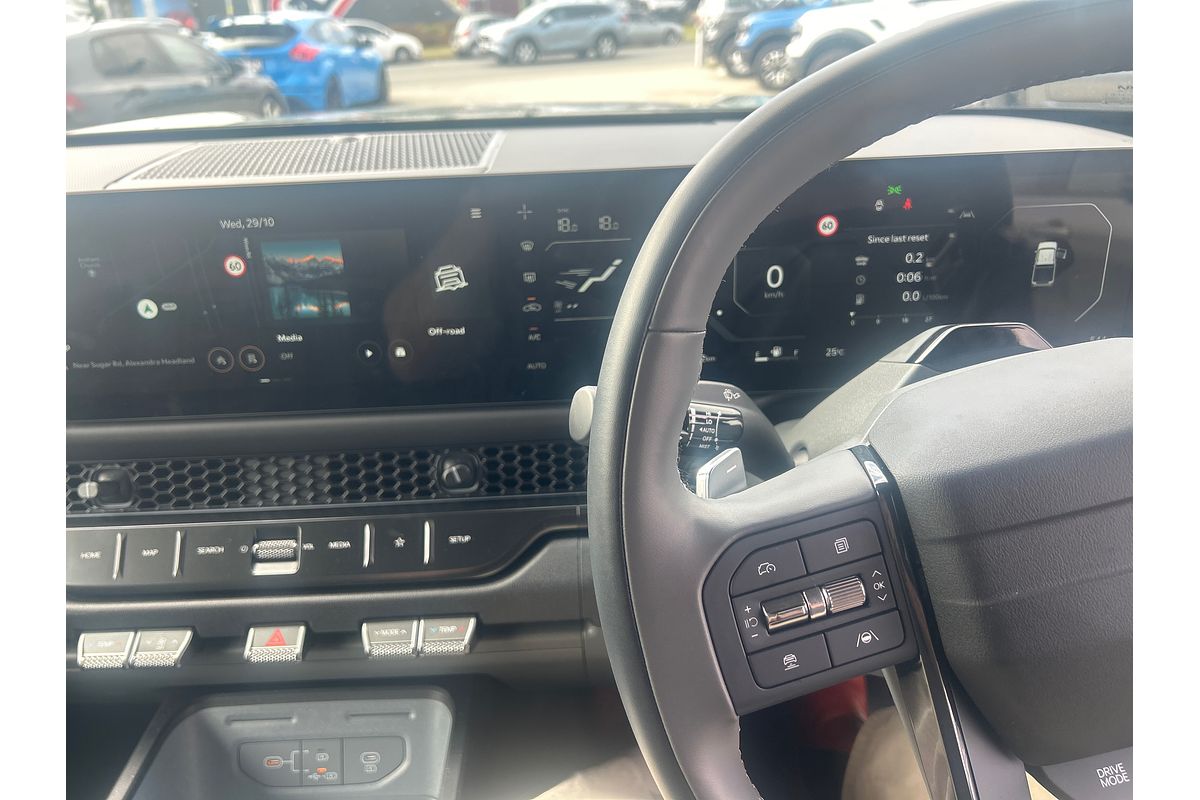 2025 Kia Tasman X-Pro TK 4X4