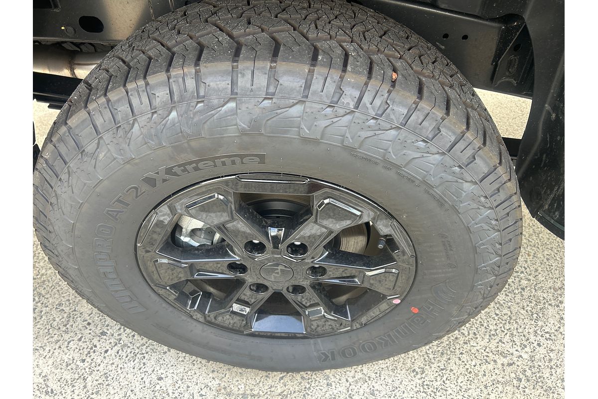 2025 Kia Tasman X-Pro TK 4X4