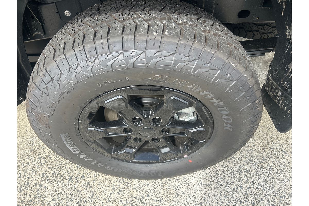 2025 Kia Tasman X-Pro TK 4X4