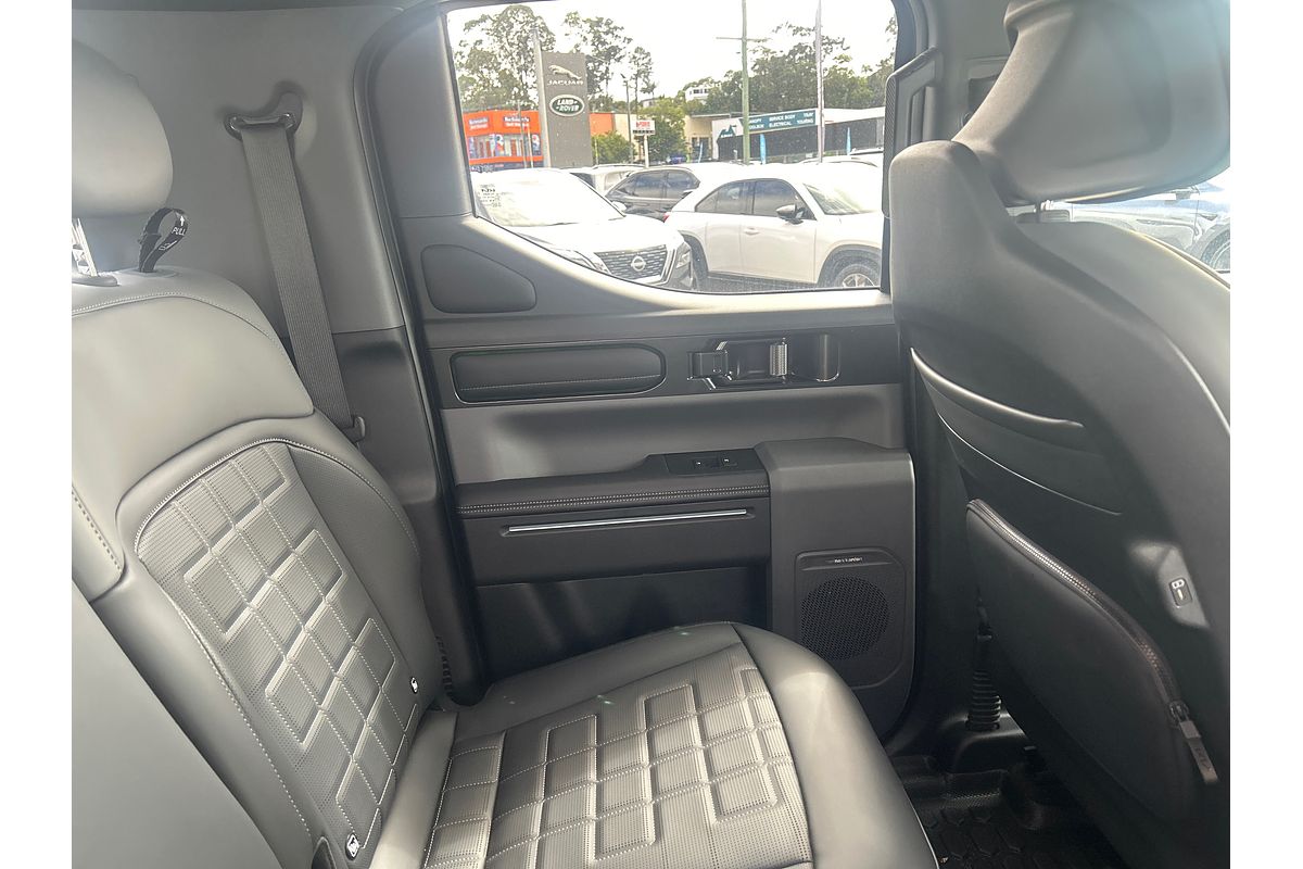 2025 Kia Tasman X-Pro TK 4X4