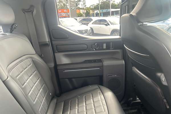 2025 Kia Tasman X-Pro TK 4X4