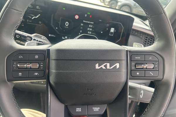 2025 Kia Tasman X-Pro TK 4X4