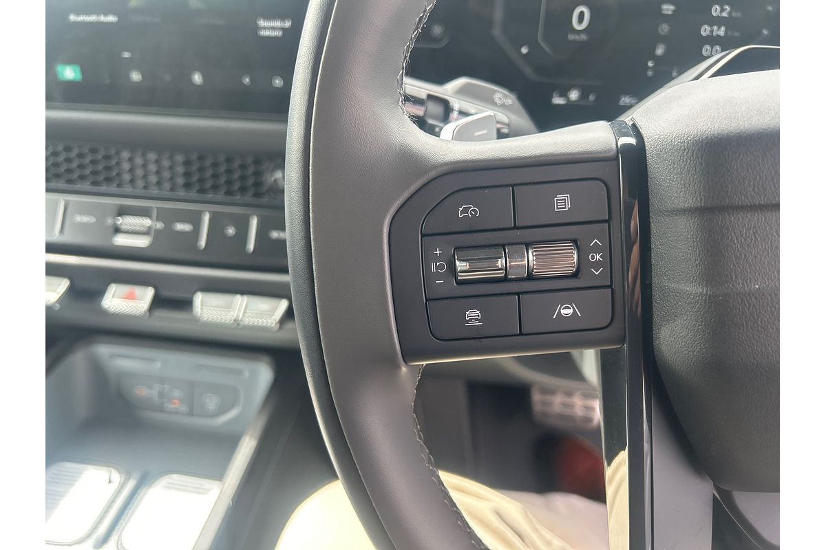 2025 Kia Tasman X-Pro TK 4X4