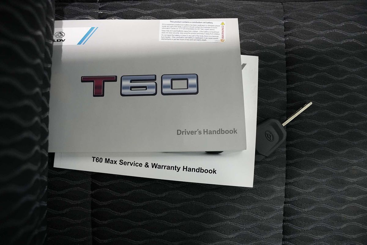 2023 LDV T60 Max PRO SK8C 4X4