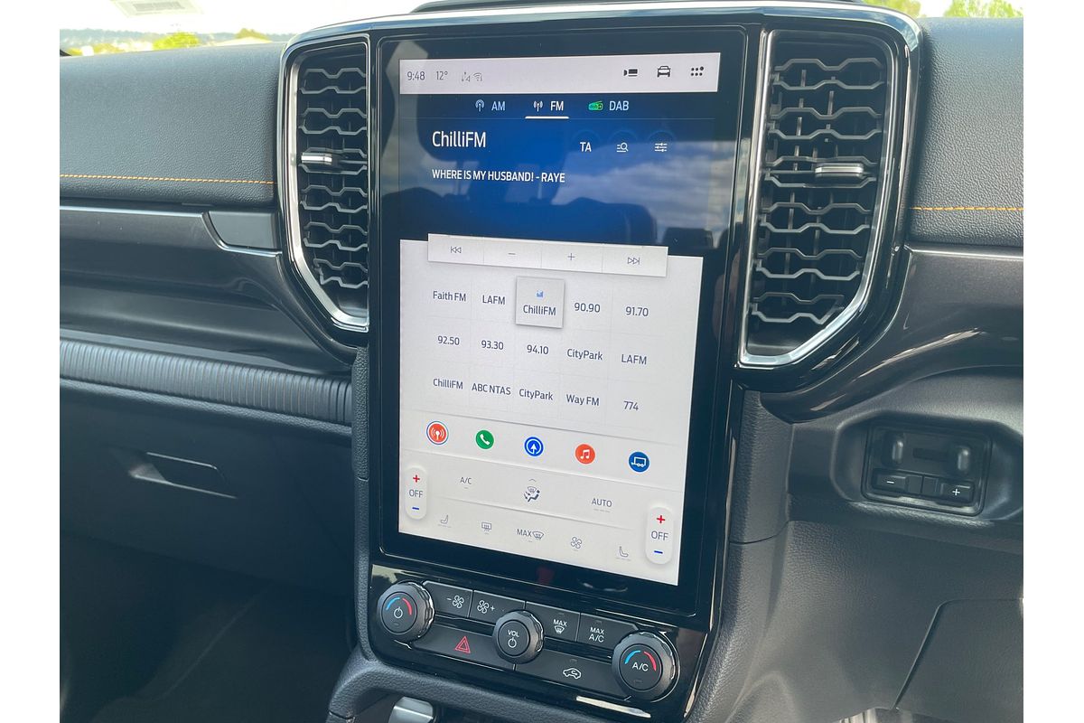 2025 Ford Ranger Wildtrak 4X4 2.0L