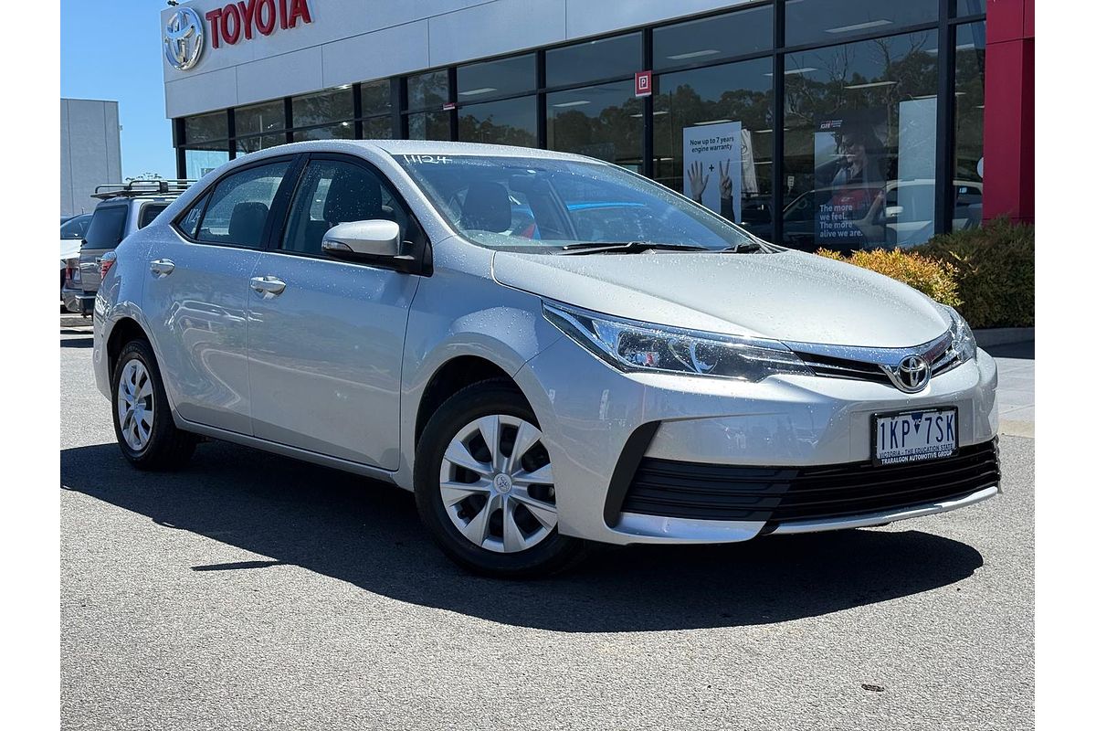 2017 Toyota Corolla Ascent ZRE172R