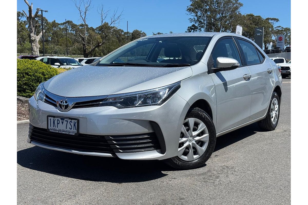 2017 Toyota Corolla Ascent ZRE172R