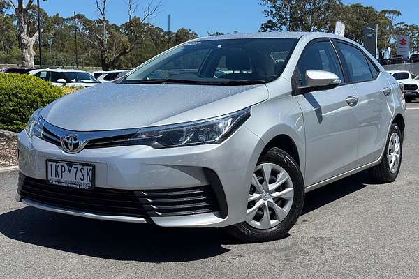 2017 Toyota Corolla Ascent ZRE172R