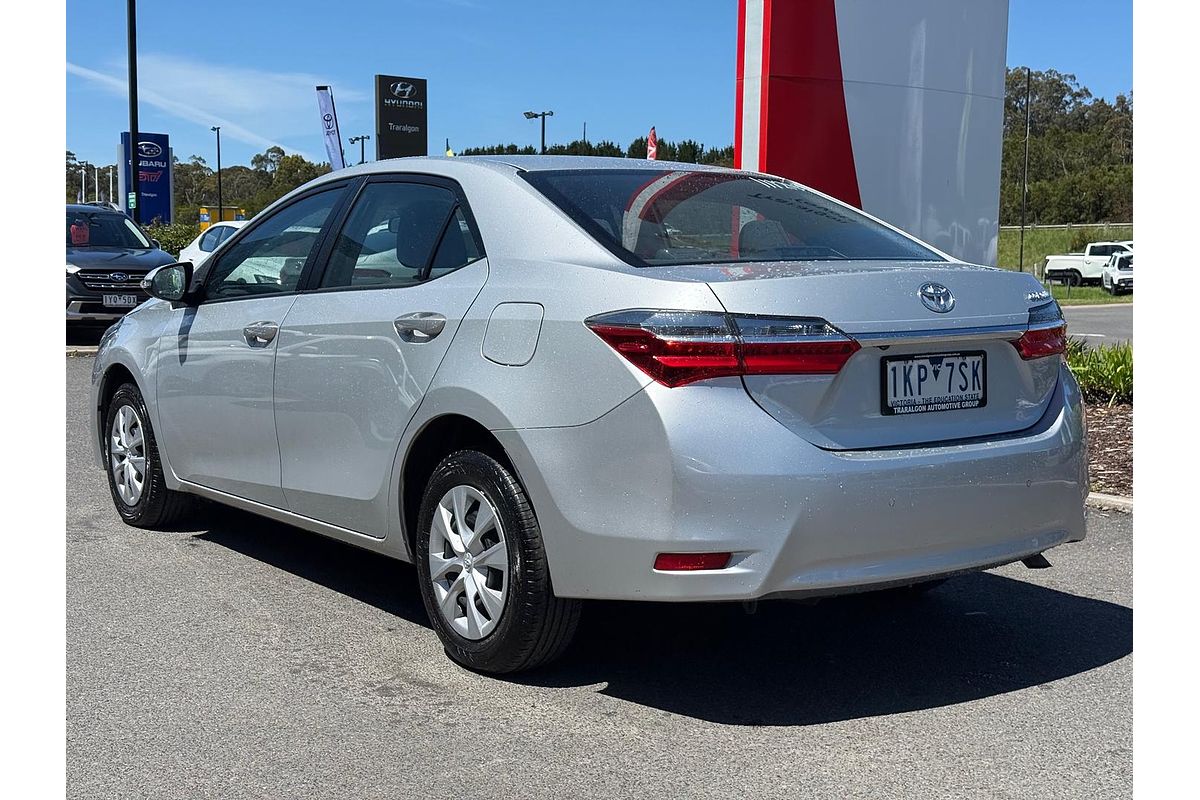 2017 Toyota Corolla Ascent ZRE172R