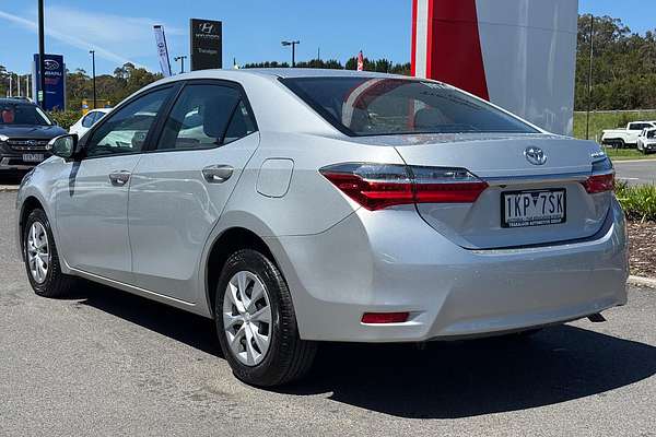 2017 Toyota Corolla Ascent ZRE172R