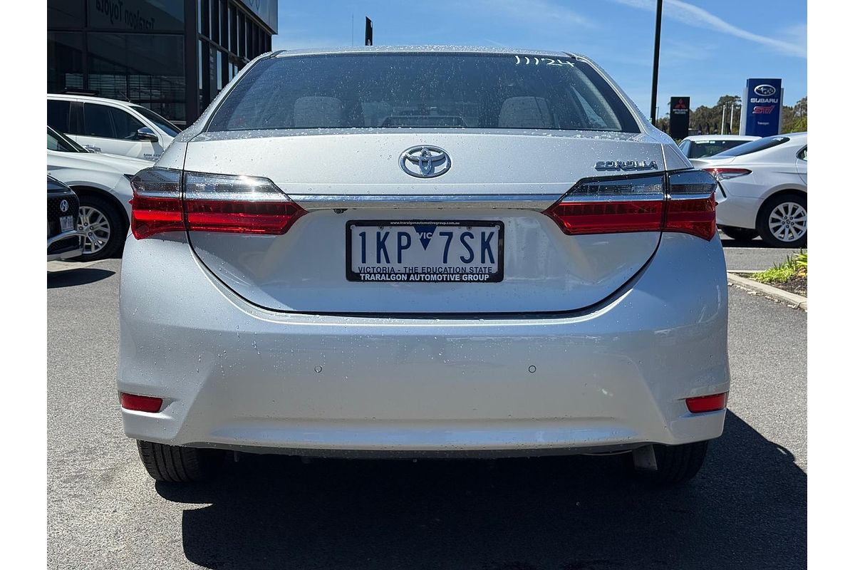 2017 Toyota Corolla Ascent ZRE172R