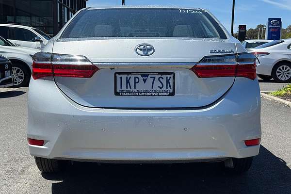 2017 Toyota Corolla Ascent ZRE172R