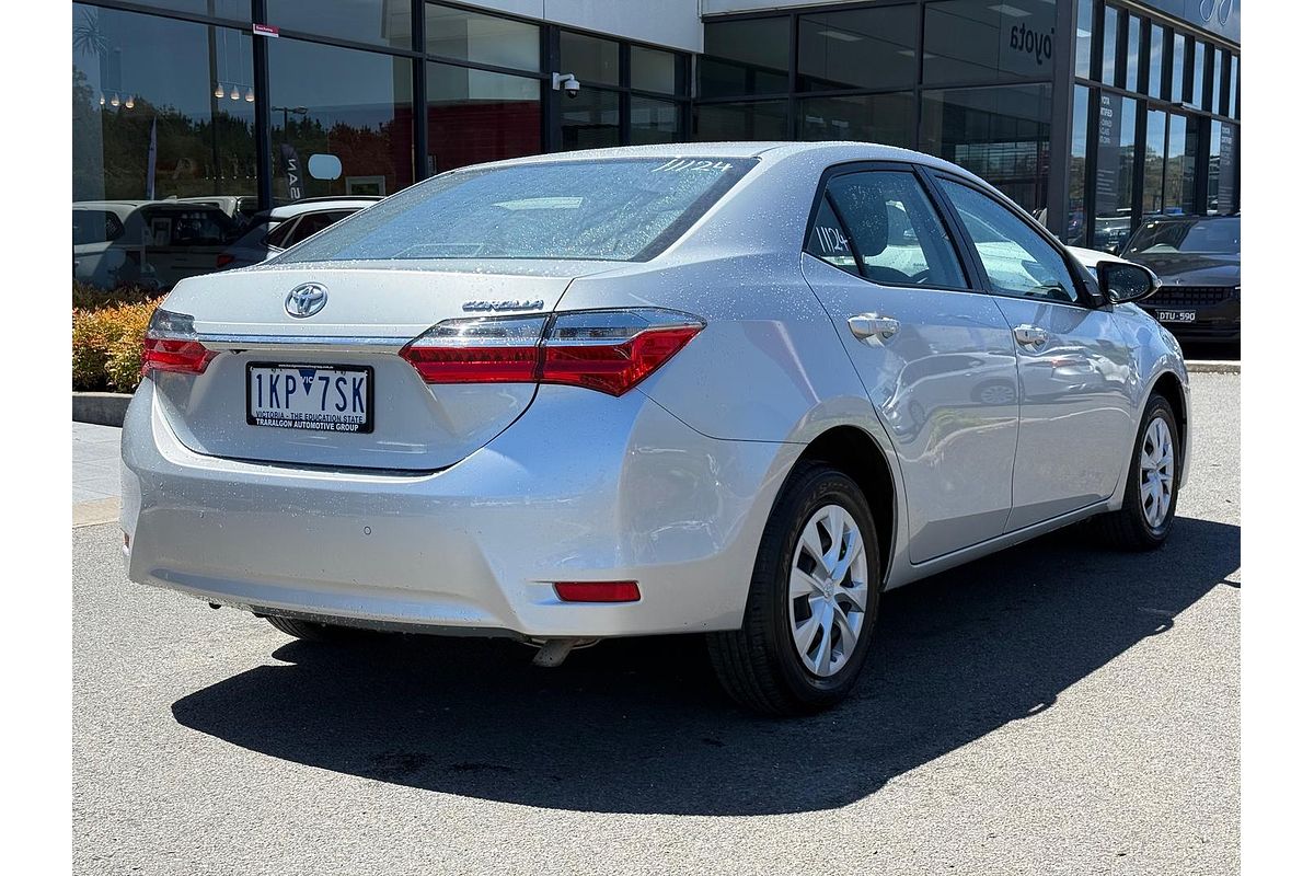 2017 Toyota Corolla Ascent ZRE172R