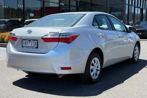 2017 Toyota Corolla Ascent ZRE172R