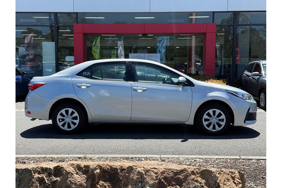 2017 Toyota Corolla Ascent ZRE172R