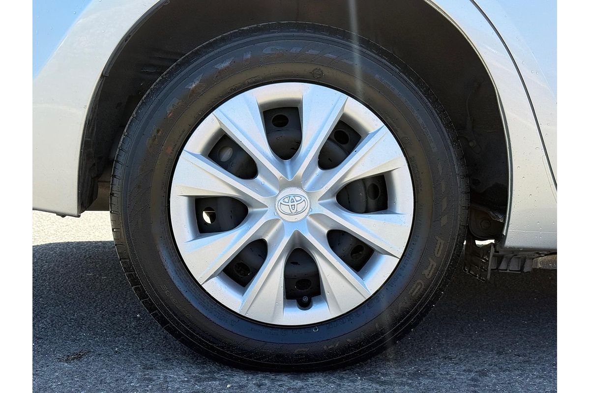 2017 Toyota Corolla Ascent ZRE172R