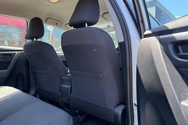 2017 Toyota Corolla Ascent ZRE172R