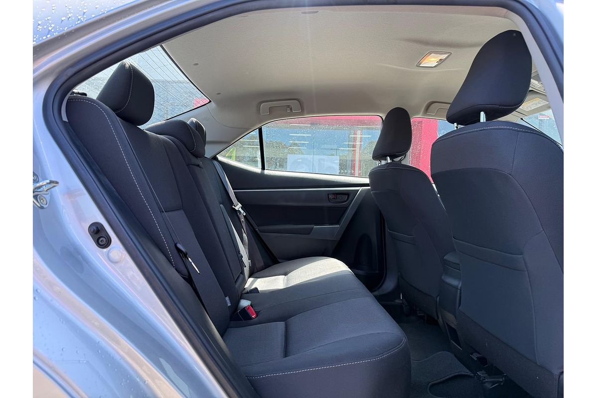 2017 Toyota Corolla Ascent ZRE172R