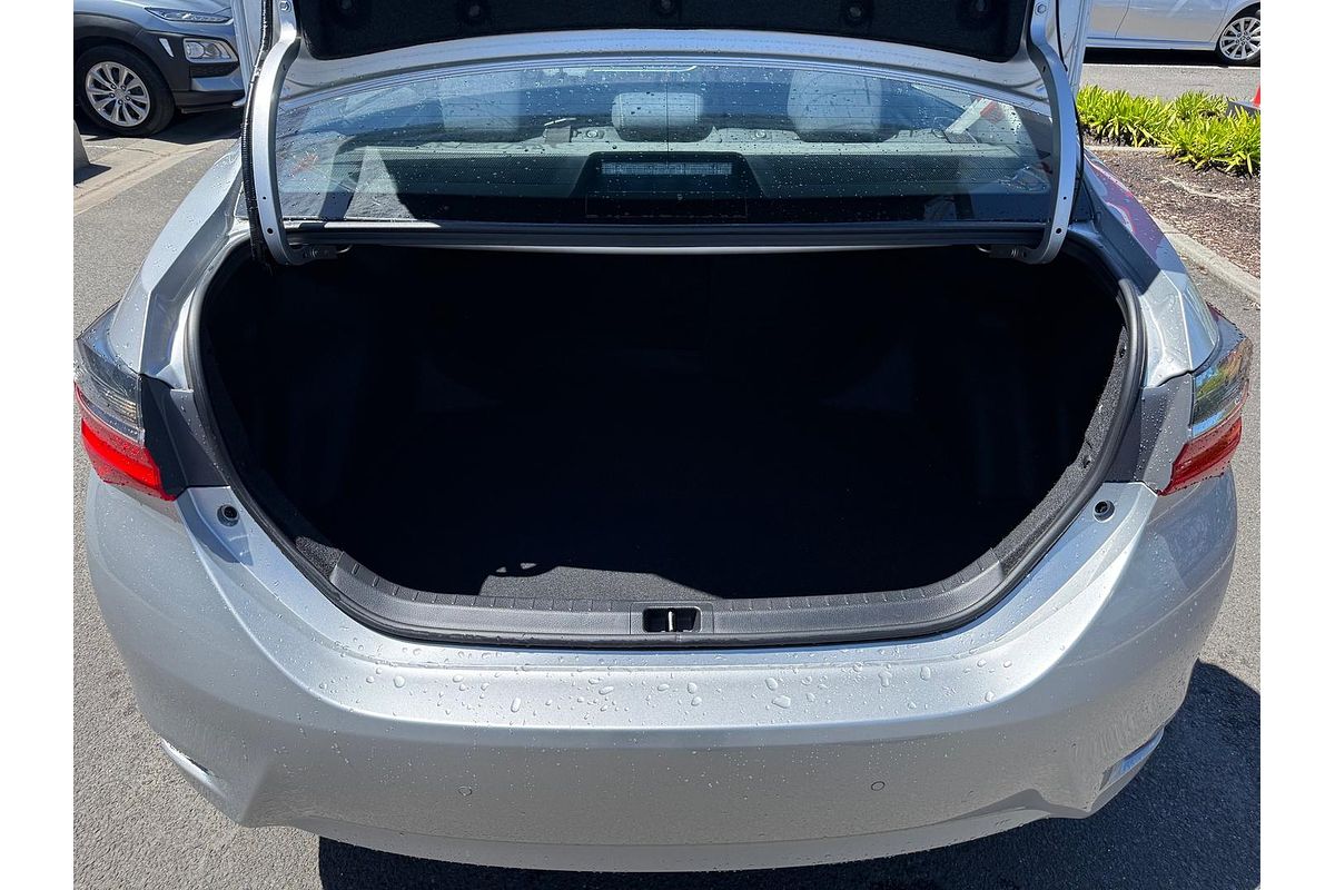 2017 Toyota Corolla Ascent ZRE172R