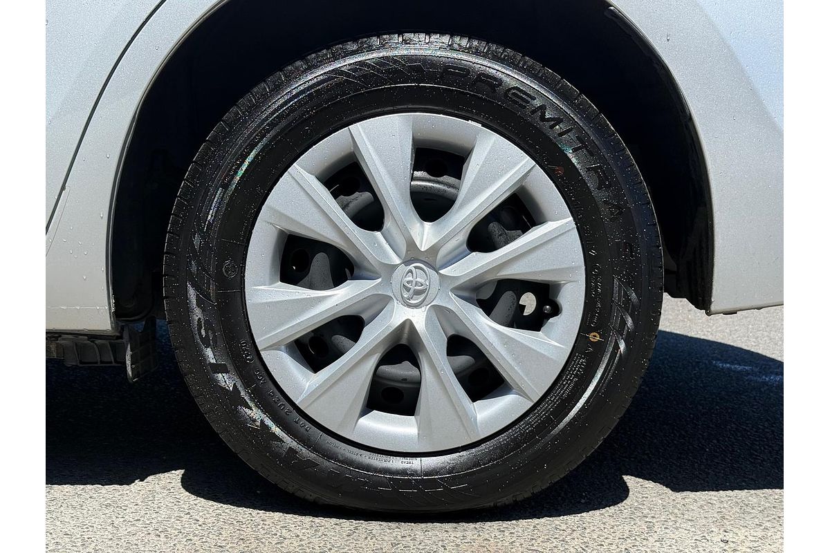 2017 Toyota Corolla Ascent ZRE172R