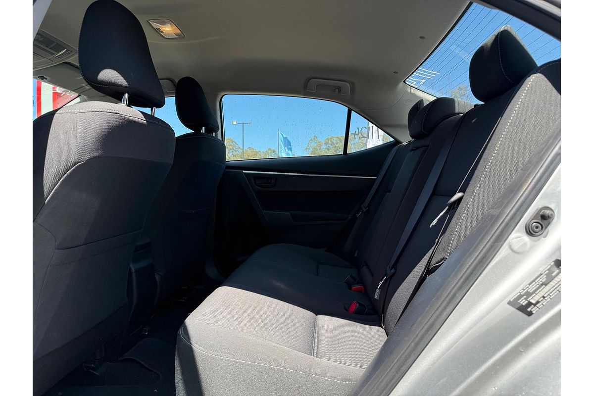 2017 Toyota Corolla Ascent ZRE172R