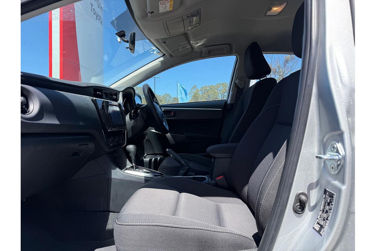 2017 Toyota Corolla Ascent ZRE172R