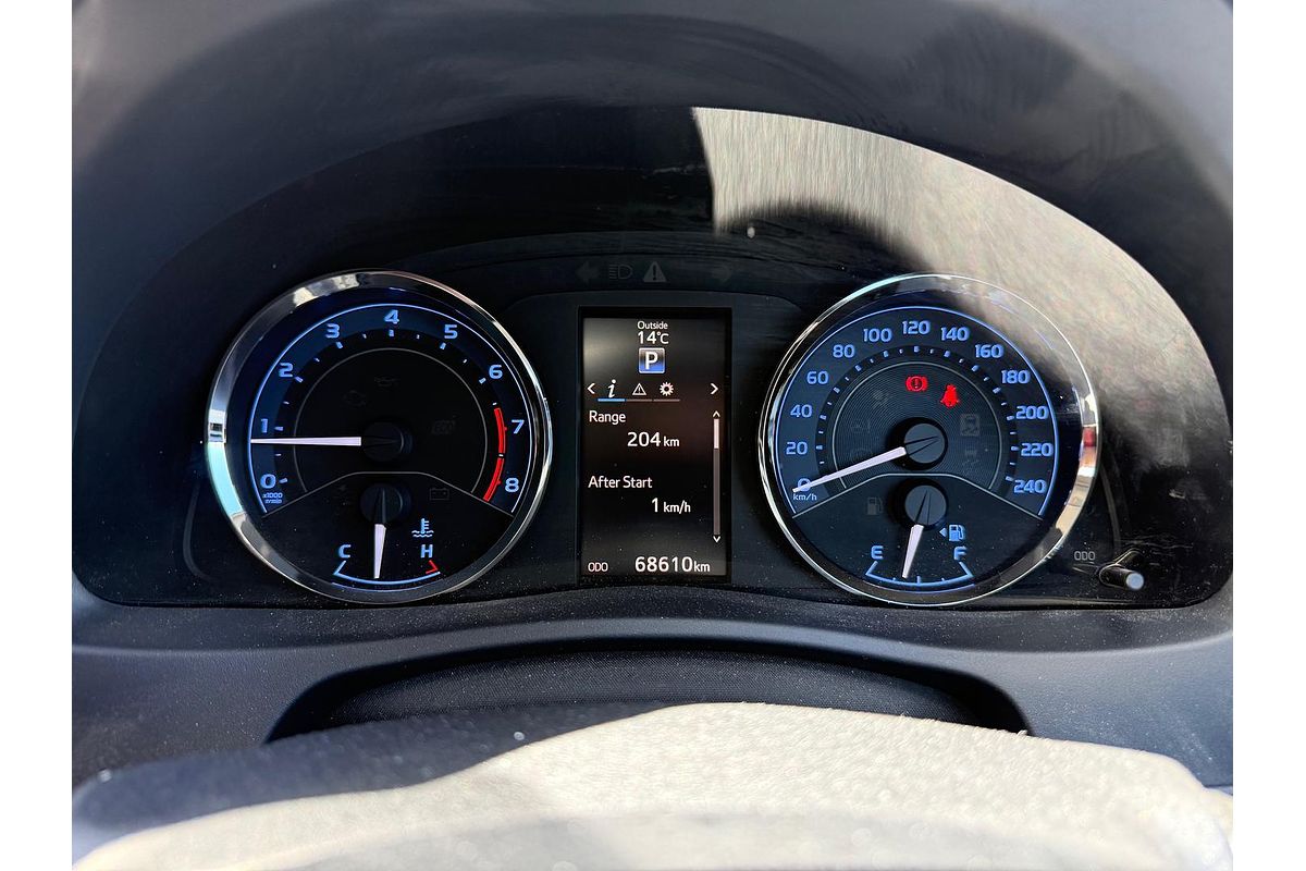 2017 Toyota Corolla Ascent ZRE172R