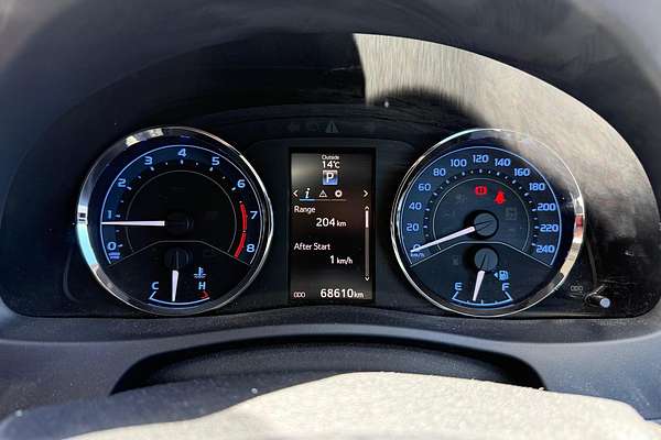 2017 Toyota Corolla Ascent ZRE172R