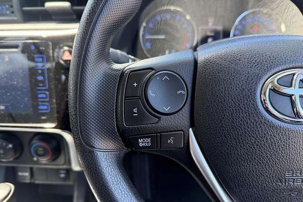 2017 Toyota Corolla Ascent ZRE172R