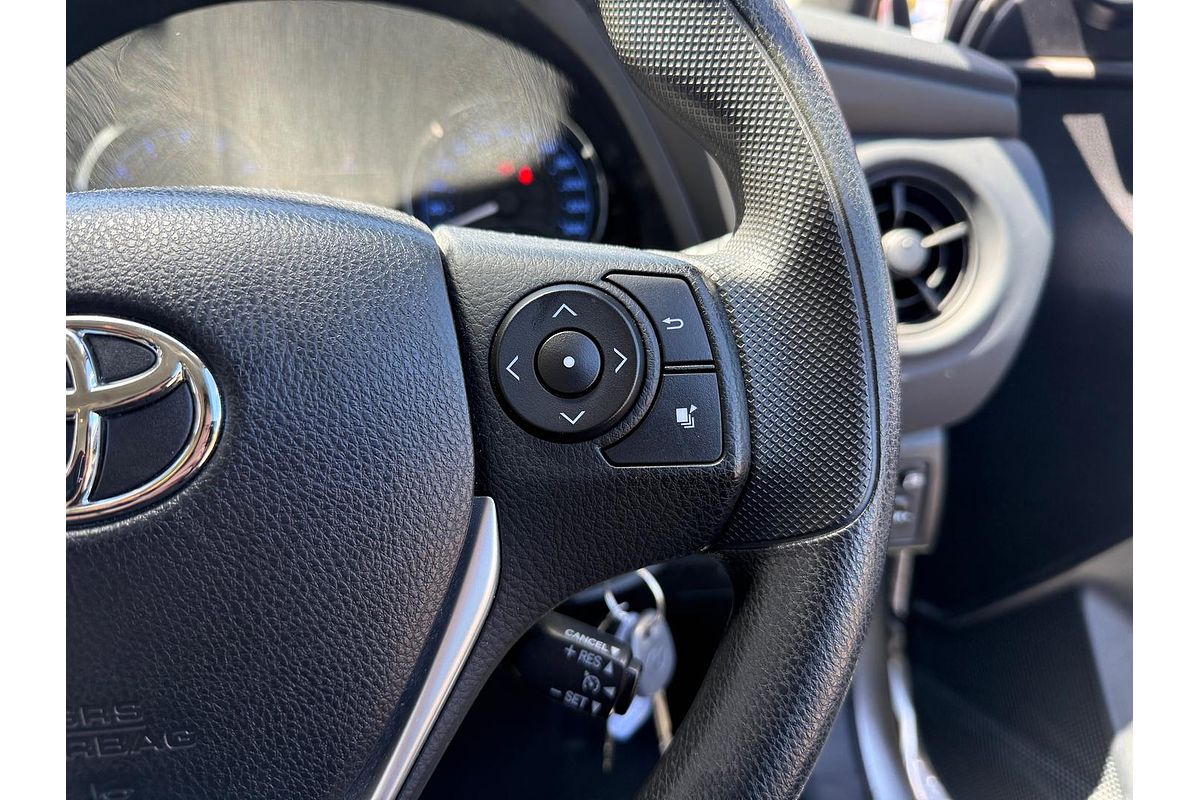 2017 Toyota Corolla Ascent ZRE172R