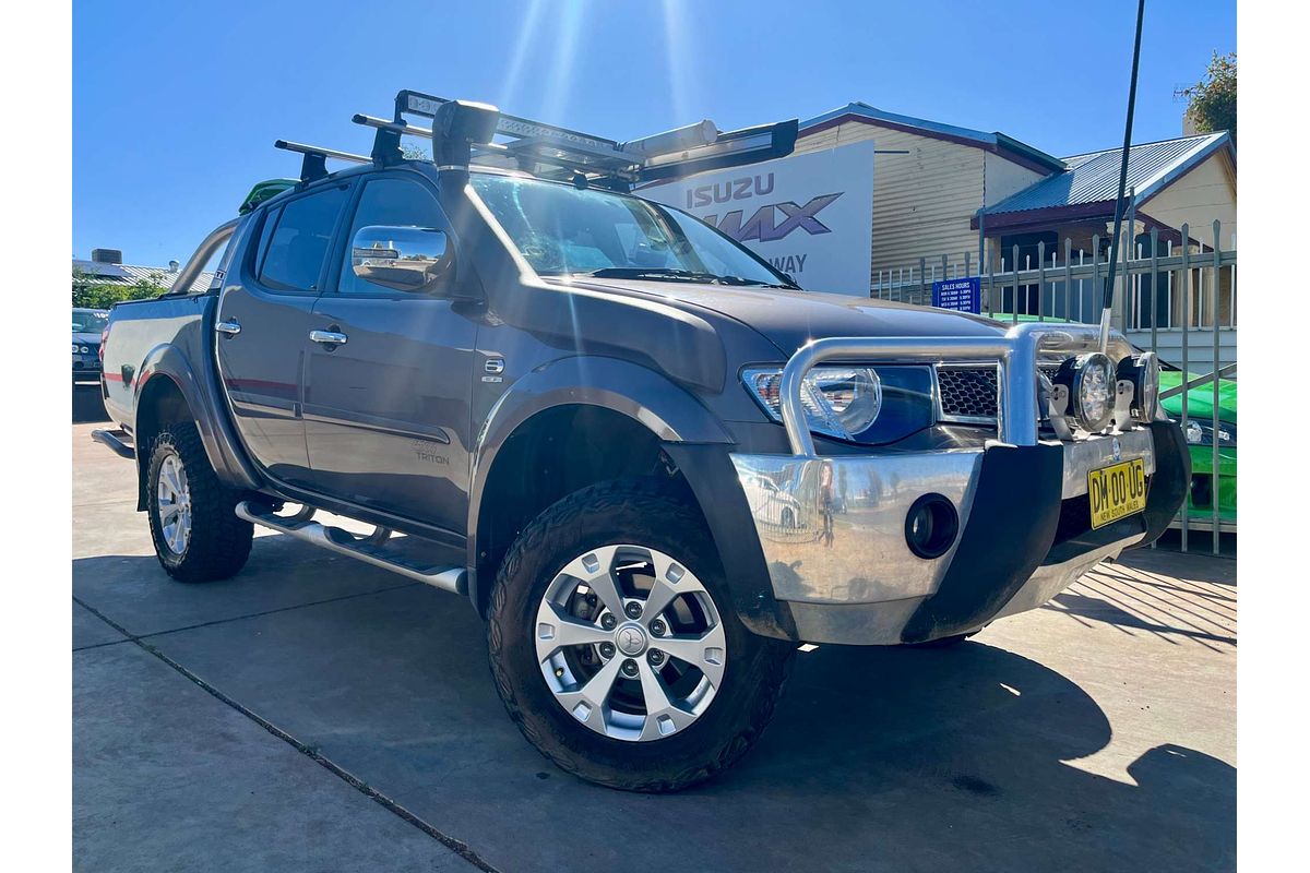 2014 Mitsubishi Triton GLX-R MN 4X4