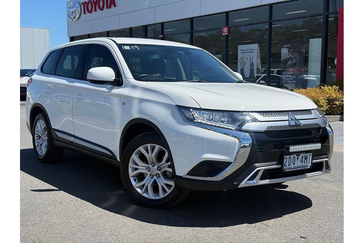 2021 Mitsubishi Outlander ES ZL