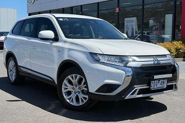 2021 Mitsubishi Outlander ES ZL
