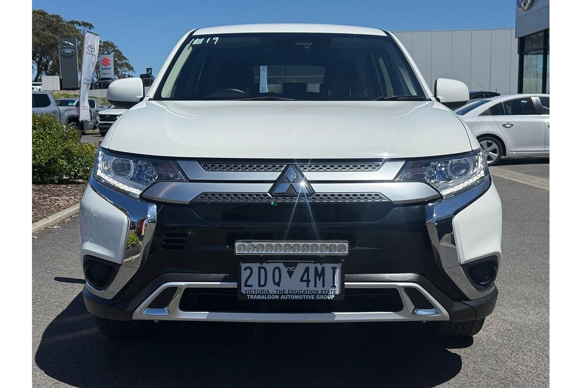 2021 Mitsubishi Outlander ES ZL