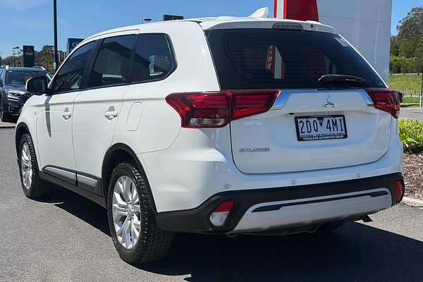 2021 Mitsubishi Outlander ES ZL