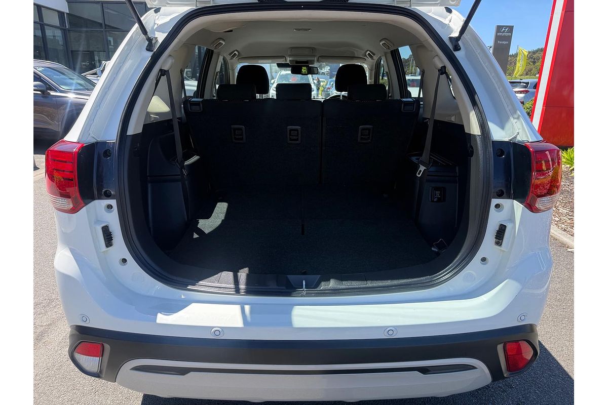 2021 Mitsubishi Outlander ES ZL