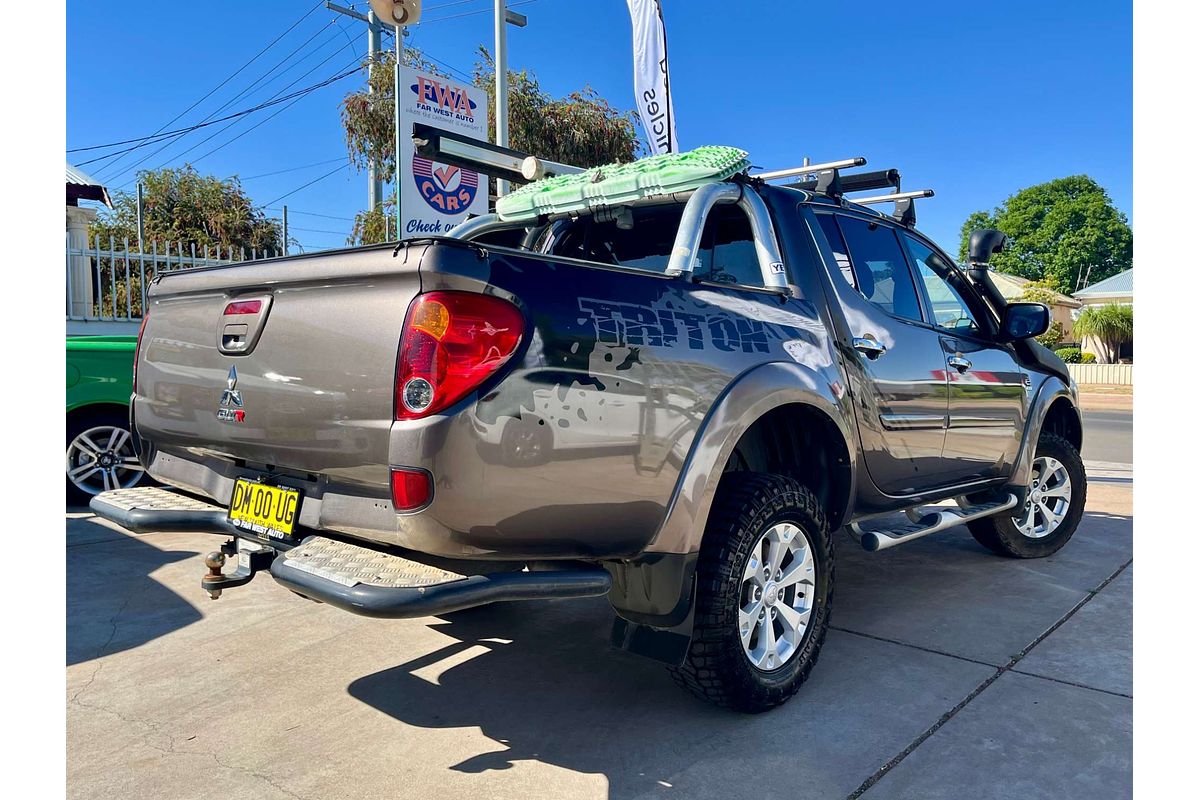 2014 Mitsubishi Triton GLX-R MN 4X4